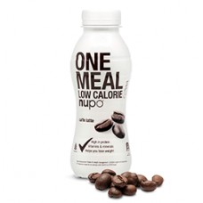 Nupo One Meal Low Calorie Shake Caffe Latte