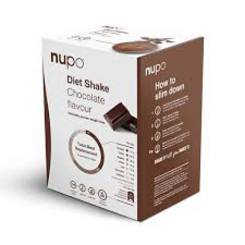 Nupo Diet Shake Chocolate Flavour