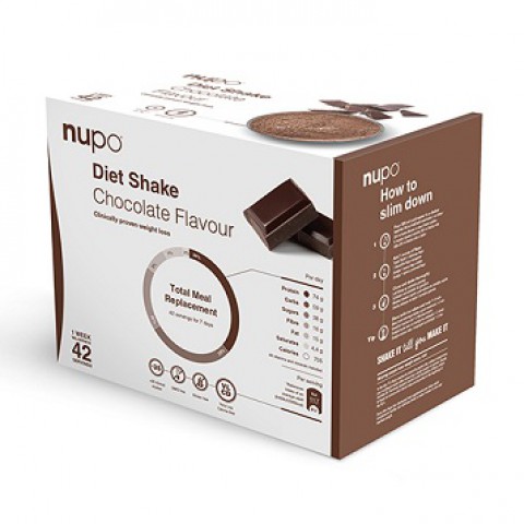 Nupo Diet Shake Chocolate Value Pack