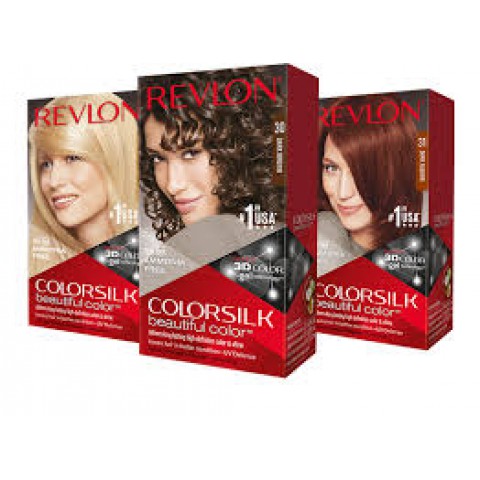 Revlon ColorSilk Hair Color (8shades)