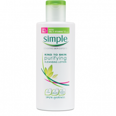 SIMPLE - KIND TO SKIN - PURIFYING CLEANSING LOTION * 200ml