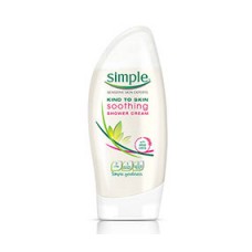 SIMPLE - SHOWER CREAM - SOOTHING * 250ml        
