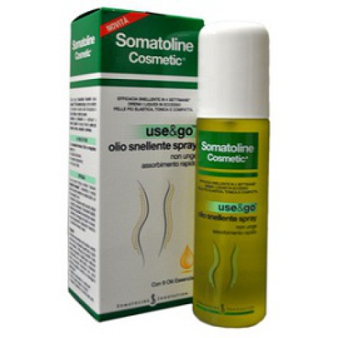Somatoline Use & Go olio snellente Spray 125ml