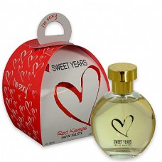 Sweet Years I'm sexy Red Kisses EDT