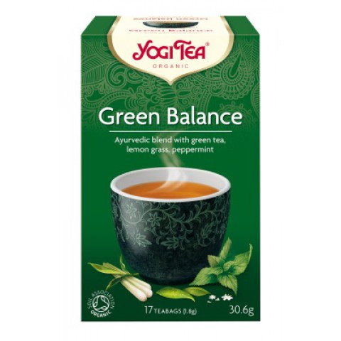 Yogi Tea Organic Green Balance