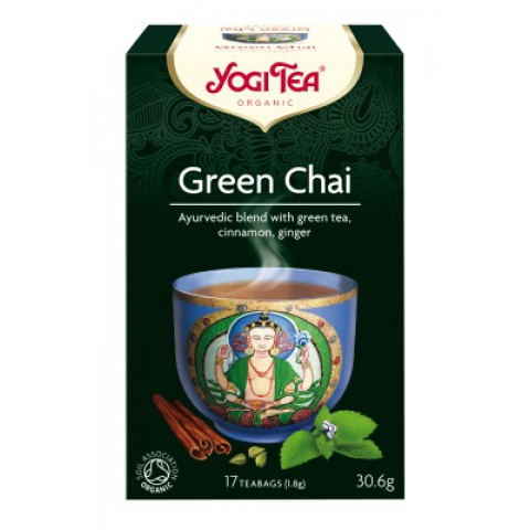 Yogi Tea Organic Green Chai