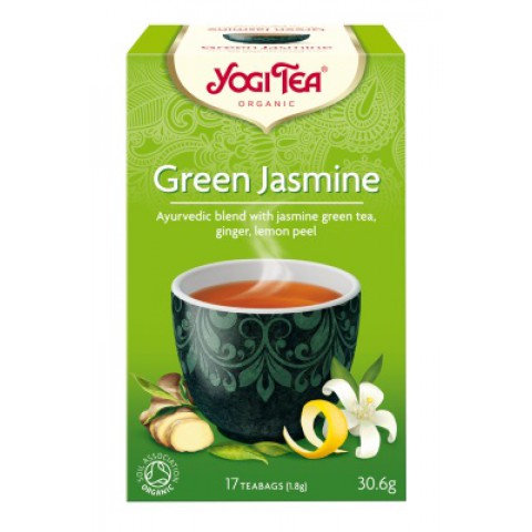 Yogi Tea Organic Green Jasmine
