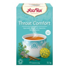 Yogi Tea Organic Throat Comfort 