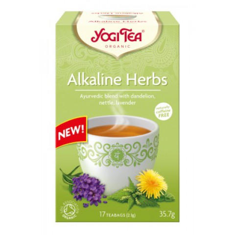 Yogi Tea Organic Alkaline Herbs